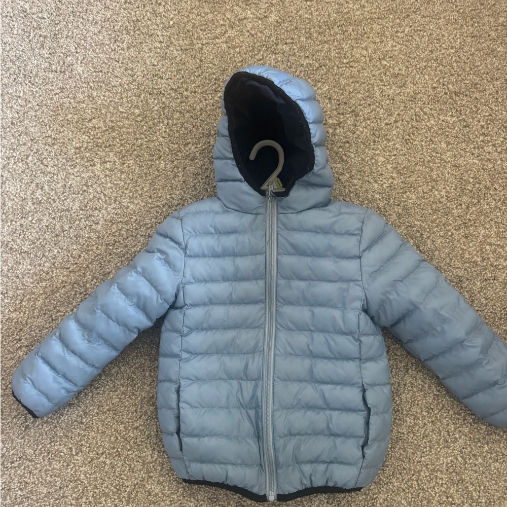 Class Club Light Blue Puffer Jacket